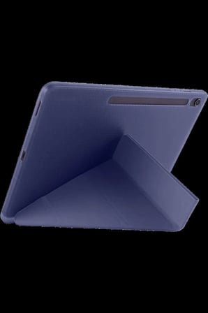 iPad Pro 13 (2024) Kılıf Kalemlikli Hugo Tablet Kılıfı - Lacivert