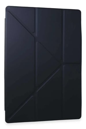 Galaxy Tab A9 Plus Kilif Kalemlikli Mars Tablet Kilifi Lacivert