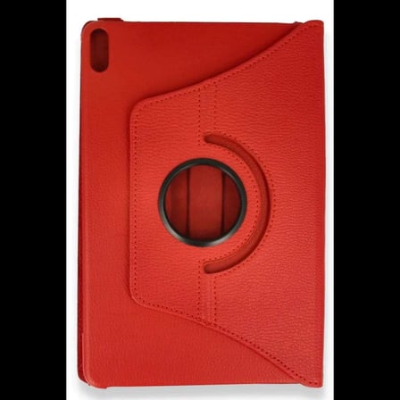 Pad X8A Kılıf 360 Tablet Deri Kılıf - Kırmızı