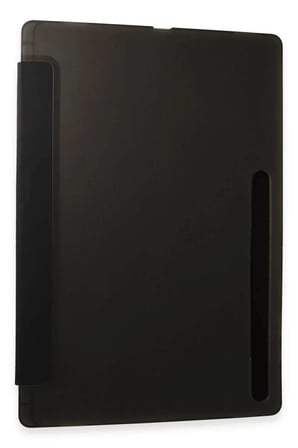 Galaxy Tab A9 Kilif Kalemlikli Mars Tablet Kilifi Siyah