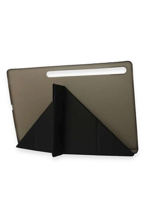 Galaxy Tab A9 Kilif Kalemlikli Mars Tablet Kilifi Siyah