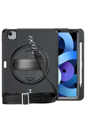 iPad Pro 11 (2020) Kılıf Strap-C Otterbox Tablet Kapak - Siyah
