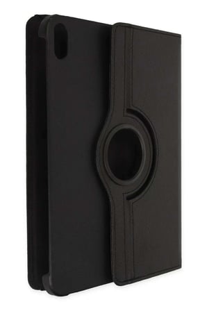 iPad 2025 10.9 10.Nesil (A16) Kılıf 360 Tablet Deri Kılıf - Siyah