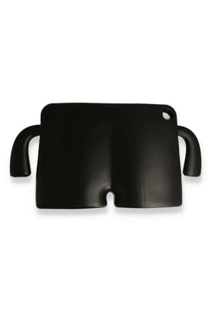 iPad 2025 10.9 10.Nesil (A16) Kılıf Karakter Tablet Silikon - Siyah