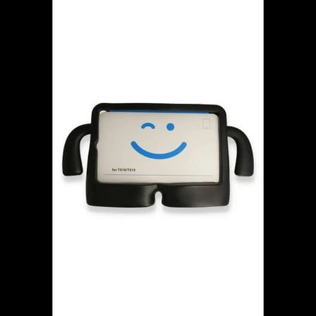 iPad 2025 10.9 10.Nesil (A16) Kılıf Karakter Tablet Silikon - Siyah