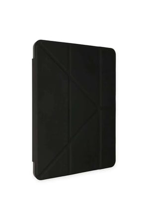 İpad Air 4 10 9 Kilif Kalemlikli Mars Tablet Kilifi Siyah