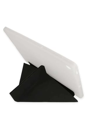 iPad 9.7 (2018) Kılıf Kalemlikli Mars Tablet Kılıfı - Siyah