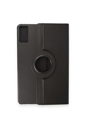 Redmi Pad SE 4G Kılıf 360 Tablet Deri Kılıf - Siyah