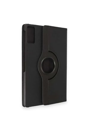 Redmi Pad SE 4G Kılıf 360 Tablet Deri Kılıf - Siyah