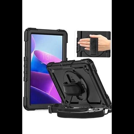iPad Pro 11 (2024) Kılıf Amazing Tablet Kapak - Siyah