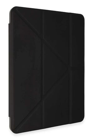 Pad 9 Kılıf Kalemlikli Mars Tablet Kılıfı - Siyah