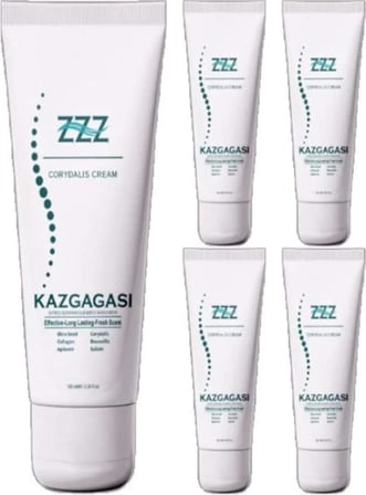Süper Zzz Kaz Gagası 5 Adet Özel Karışımlı 100 ml