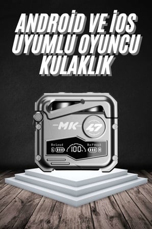 Bluetooth Kulaklık Dokunmatik Kontrol Tws kablosuz kulaklık Hi-fi Stereo