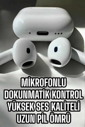 Kablosuz Bluetooth Kulaklık TWS ANC Özelliği Yüksek Ses Kaliteli Yeni Nesil
