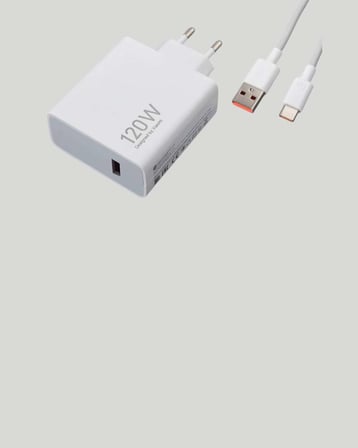 120W Mi Turbo Destekli Hızlı Şarj Cihazı Type-C Uyumlu Akım Korumalı