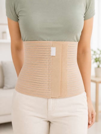 ABDOMİNAL DOĞUM SONRASI KORSE