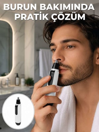 Kompakt ve Güvenli Kişisel Bakım Düzeltici Yeni Nesil