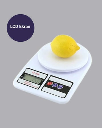 Taşınabilir Hassas Tartı – 5kg Kapasite, 1g Ölçüm, Gram ve Ons Desteği Yeni Nesil