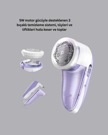 Taşınabilir Tiftik Temizleme Makinesi – Ergonomik Tasarım
