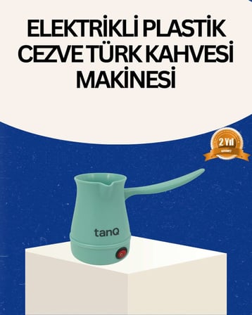 4 Kişilik Elektrikli Türk Kahvesi Makinesi