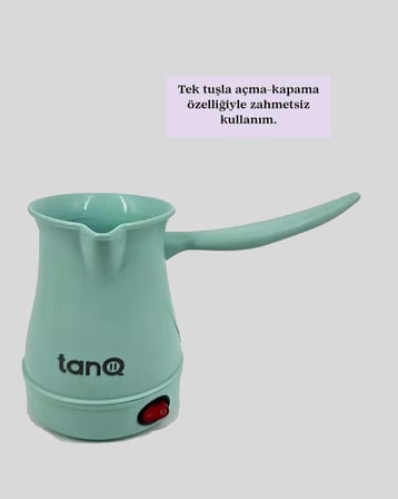 700 Watt Plastik Cezveli Elektrikli Kahve Makinesi