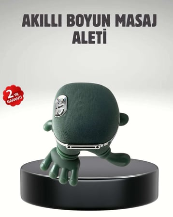 Kablosuz Boyun ve Omuz Aleti Taşınabilir