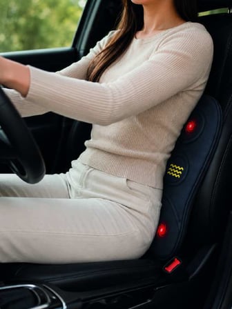 Titreşimli Isıtmalı Sırt ve Bel Minderi Ergonomik Tasarım