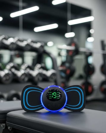 Elektronik Kas Uyarıcı EMS Pedi Evde Spor Destekleyici