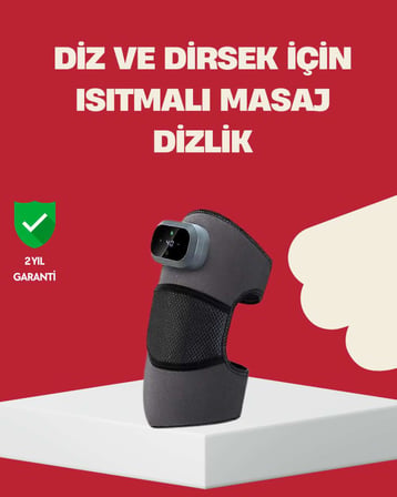 3 Seviyeli Titreşimli Isıtmalı Diz Bakım Cihazı