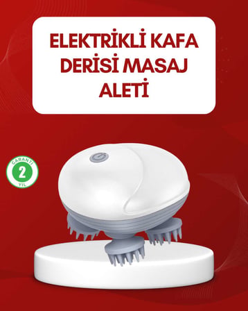 Su Geçirmez Elektrikli Kafa Cihazı IPX7