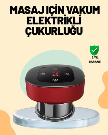 4’ü 1 Arada Elektrikli Çukurluk Seti Isı ve Kırmızı Işık