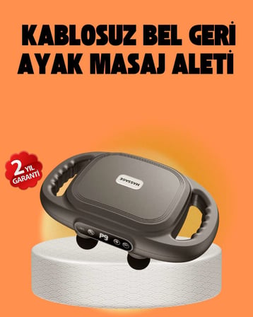 Şarjlı 6 Başlıklı Tabancası 2000 mAh Sessiz Güçlü Motor