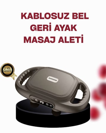 Geliştirilmiş 6 Başlıklı Şarjlı Aleti 2000 mAh Derin Doku Masajı
