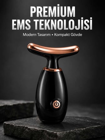 Kırışıklık Karşıtı Ultrasonik Titreşimli Yüz Aleti Yeni Nesil