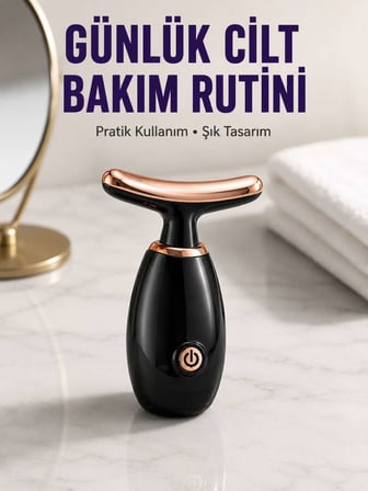 Yunus Başlıklı Cilt Gençleştirme ve Lifting Cihazı Yeni Nesil