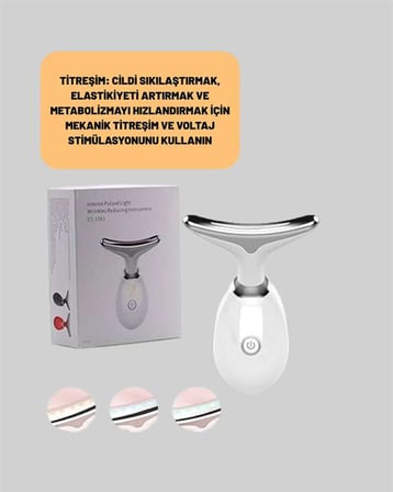Derin Gözenek Temizleyici ve Cilt Sıkılaştırıcı Cihazı – Tüm Cilt Tiplerine Uygun Yeni Nesil