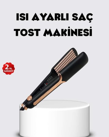 Tost Model Saç Şekillendirici DEMPOWER DP-134 360° Döner Kablolu