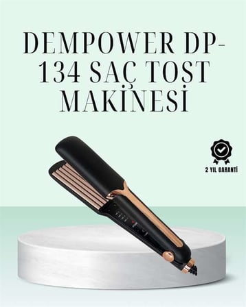 DEMPOWER DP-134 – Isı Ayarlı Saç Şekillendirme Deneyimi