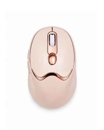 Ergonomik Tasarımlı Kablosuz Mouse Bluetooth ve USB Alıcılı
