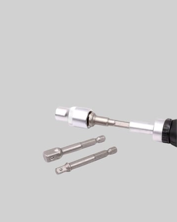 Ergonomik 16 Parça Bits Tornavida Uç ve Adaptör Seti