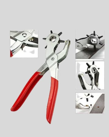 Delme Pensesi 6 Başlıklı Çok Amaçlı Paslanmaz Çelik Ergonomik
