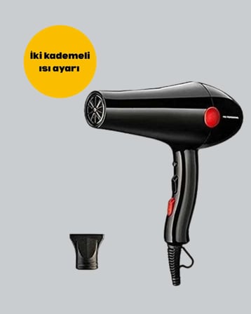 Profesyonel 2200W Saç Kurutma Makinesi Yüksek Performans