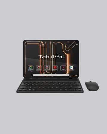 Android 15 Tablet Klavyeli Mouse’lu Profesyonel Set