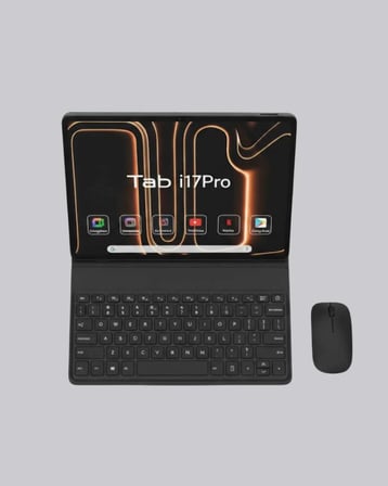 Klavye Kalem Mouse Dahil Android Tablet Uzun Pil Ömürlü
