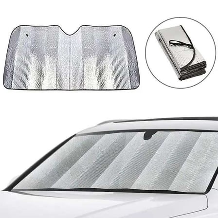 Isı ve Güneş Yansıma Önleyici Oto Ön Cam Güneşliği Opel Astra Fiat Egea Hyundai i20 Renault Megane