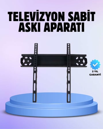 LCD LED Plasma TV Askı Aparatı 32-65 İnç Uyumlu 3 Kademeli Ayar
