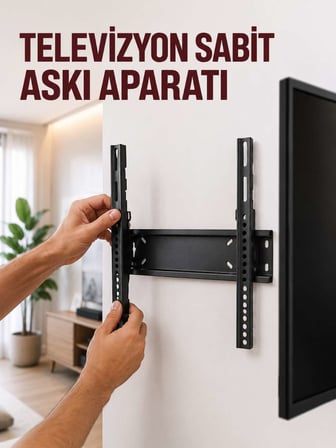 LED LCD Plasma TV Askı Aparatı 32-65 İnç