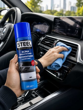 Araç ve Ev Klimaları İçin Klima Temizleyici Sprey