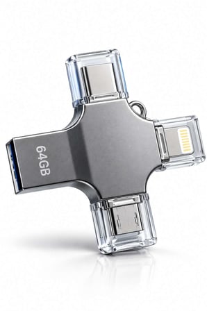 64 GB FLASH BELLEK
