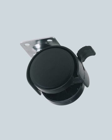 Kilitli 4 cm Tekerlek Ayak 4’lü Set Zemin Koruyucu